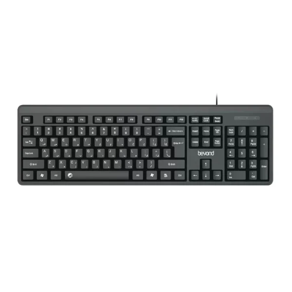 کیبورد باسیم بیاند مدل BK-3455