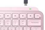 کیبورد بی سیم لاجیتک  MX Keys Mini - Image 2