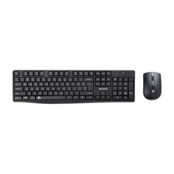 کیبورد و موس بی سیم بیاند BMK-2232
