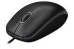 موس لاجیتک Optical B100 BIZ BLACK - Image 2