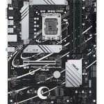 مادربرد ASUS PRIME B760-PLUS D5 با چیپست B760، پشتیبانی از رم DDR5، طراحی حرفه‌ای برای کامپیوترهای دسکتاپ، مناسب برای پردازنده‌های اینتل نسل دوازدهم و سیزدهم.