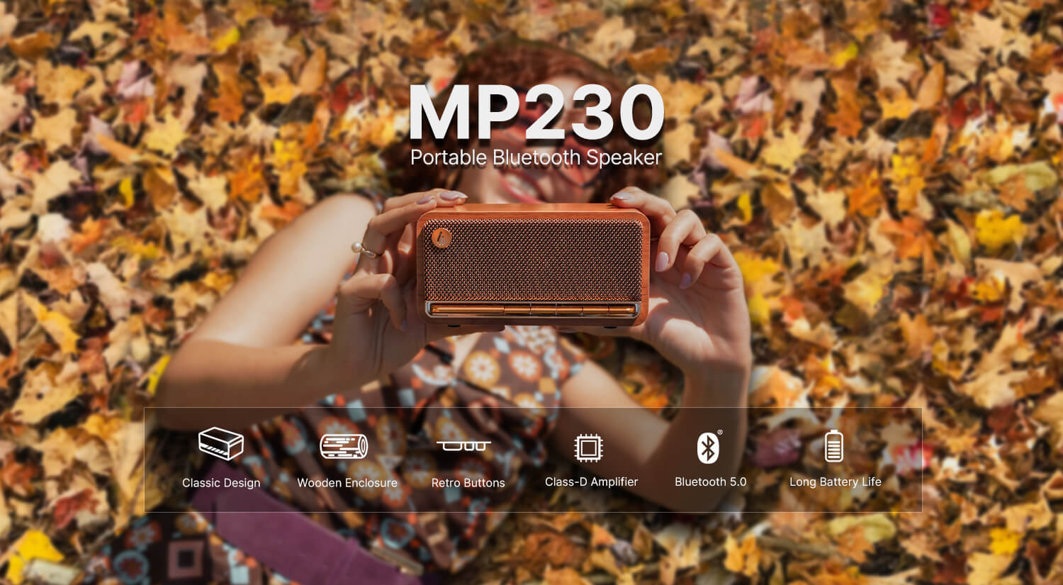 اسپیکر کلاسیک mp230