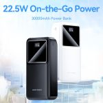 پاوربانک ونشن Vention 30000mAh  مدل (FHMB0) - Image 2