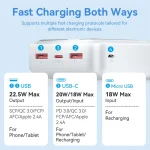 پاوربانک ونشن Vention 30000mAh  مدل (FHMB0) - Image 6