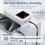 پاوربانک ونشن Vention 30000mAh  مدل (FHMB0) - Image 7