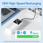 پاوربانک ونشن Vention 30000mAh  مدل (FHMB0) - Image 8