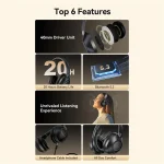 هدست وایرلس ونشن SoundMate  S11 Black - Image 2