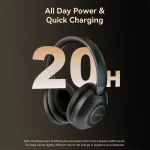 هدست وایرلس ونشن SoundMate  S11 Black - Image 5
