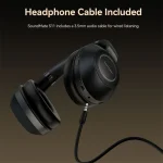 هدست وایرلس ونشن SoundMate  S11 Black - Image 7