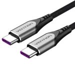 کابل ونشن USB 2.0 C Male to C Male  5A Cable مدل (TAEHF)