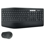 تصویر کیبورد و موس بی‌سیم Logitech MK850 با اتصال چندگانه