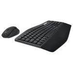 تصویر کیبورد و موس بی‌سیم Logitech MK850 با اتصال چندگانه