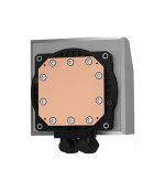 DeepCool LT360 ARGB Liquid CPU Cooler, 360mm Radiator, 3x FD12 ARGB Fan, 2400 RPM Fan Speed, 72.04 CFM Airflow, Hydro Bearing Type, Anti-Leak Technology