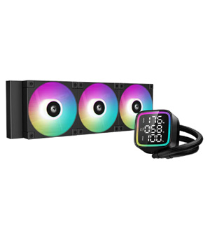 کولر مایع DeepCool LD360 با رادیاتور 360 میلی‌متری و سه فن ARGB