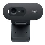 نمای روبروی وبکم C505 logitech
