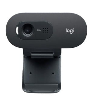 نمای روبروی وبکم C505 logitech