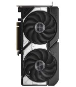 نمای روبرو با دو فن بزرگASUS 5060 TI 8GB DDR7 DUAL OC
