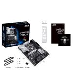 مادربرد ASUS Prime Z590-P با سه اسلات M.2 و شبکه 2.5Gb
