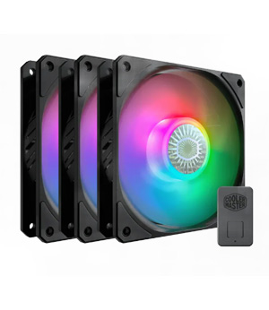 فن کیس کولر مستر مدل SICKLEFLOW 120 ARGB 3in1