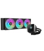 نمای کلی MYSTIQUE 360 ARGB مشکی