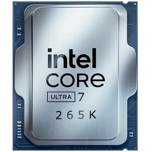 پردازنده Intel Core Ultra 7 265K نسل Arrow Lake با 20 هسته و فرکانس 5.5 گیگاهرتز
