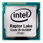 پردازنده اینتل Intel I3 14100F try