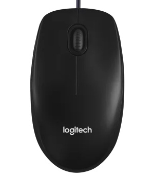 ماوس باسیم لاجیتک Logitech M100r با اتصال USB