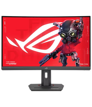 مانیتور گیمینگ خمیده ASUS ROG Strix XG27WCMS سایز 27 اینچ QHD با نرخ نوسازی 280 هرتز