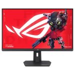 مانیتور گیمینگ 4K ایسوس با پنل Fast IPS، فناوری Dual Mode و نرخ نوسازی حداکثر 320 هرتز در حالت Full HD.