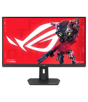 مانیتور گیمینگ 4K ایسوس با پنل Fast IPS، فناوری Dual Mode و نرخ نوسازی حداکثر 320 هرتز در حالت Full HD.