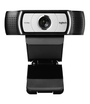وب کم لاجیتک Logitech C930e Business Webcam با کیفیت تصویر Full HD 1080p و زاویه دید ۹۰ درجه